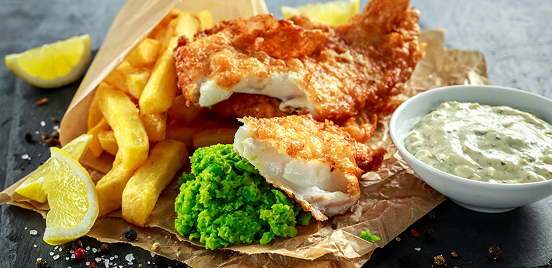 Beer Battered Fish and Chips