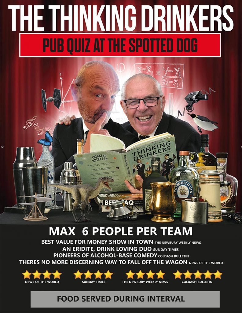 Quiz Night - Events at The Spotted Dog