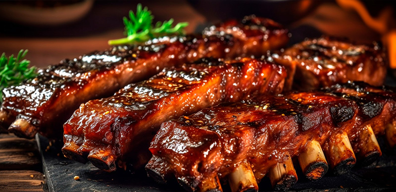 BBQ Rack of Ribs